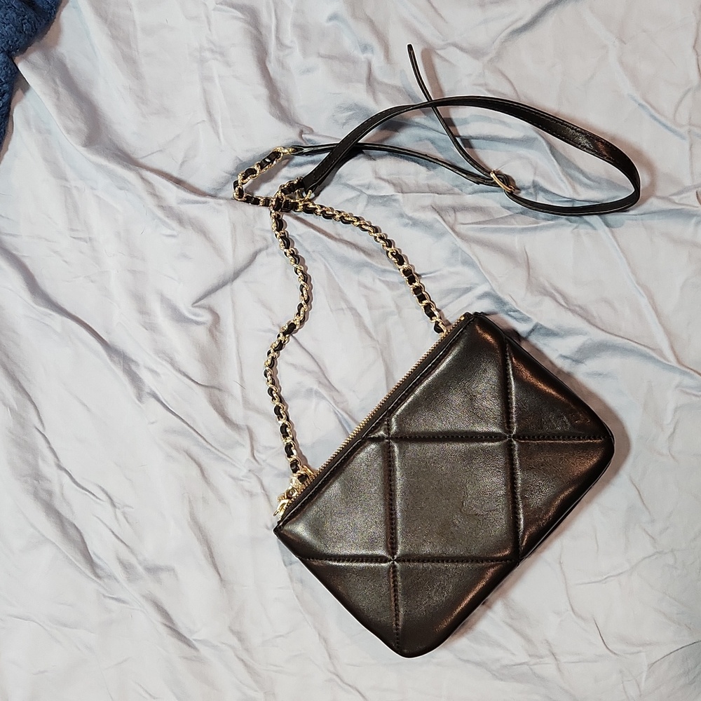 !!!FINAL SALE!!! going to GW on Saturday   Cross Body Black Bag Talbots dress